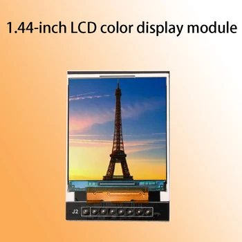 1,44-дюймовый TFT ЖК-модуль Экрана дисплея 3.3 V RGB 65K 128x128 4-Проводной SPI ST7735S для Arduino