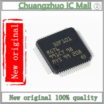 1 шт./лот микросхема STM32F101RGT6 IC MCU 32BIT 1 МБ ФЛЭШ-памяти 64LQFP IC-чип Новый оригинальный