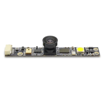 1 Штука 5-Мегапиксельная Камера OV5640 USB2.0 Для ноутбука, Универсальный Модуль камеры С микрофоном, 160-Градусный Широкоугольный Объектив с фиксированным фокусом