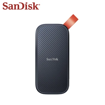 100% Оригинальный Sandisk SSD E30 1 ТБ 2 ТБ Внешний Твердотельный Диск Жесткий Диск Высокоскоростной Портативный SSD Для Ноутбука Настольный ПК