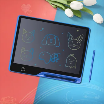 16-дюймовый Цветной ЖК-планшет для письма Электронная доска для рисования Цифровой Красочный блокнот для рукописного ввода Подарок для детей Зарядка через USB