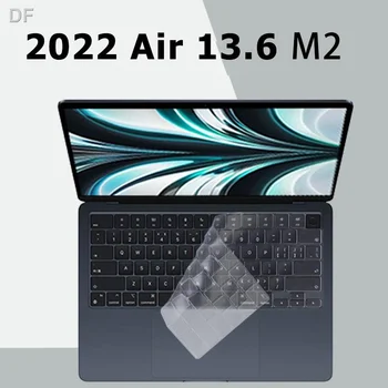 2023 2021 Pro14 16 A2442 A2779 A2485 A2780 Ультратонкая Прозрачная Крышка Клавиатуры, Совместимая С Macbook Air/Pro 13 Дюймов M2 Chi