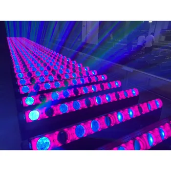 6 шт./лот Super Beam 10X40 Вт RGBW Pixel Control Led Moving Bar Настенный омыватель Stage dj Light
