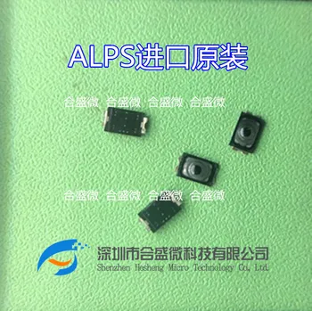 Alps импортировала накладку Skswcde010 3x2x0,6 мм, 2 фута, сенсорный выключатель, Кнопка переключения