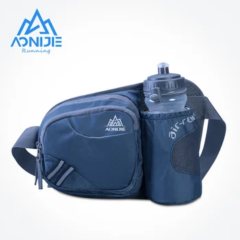 AONIJIE Hydration Поясная сумка, поясная сумка с бутылкой воды, пояс для бега, держатель для бутылки с водой, марафон, бег Трусцой