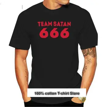 Camiseta de Ian Connor del equipo Satan 666, skateboarding, muy raro