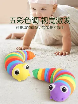 Caterpillar, 8 месяцев, 7 младенцев и маленьких детей, 0-1 лет, 2 игрушки-головоломки для раннего развития, мальчики и девочки