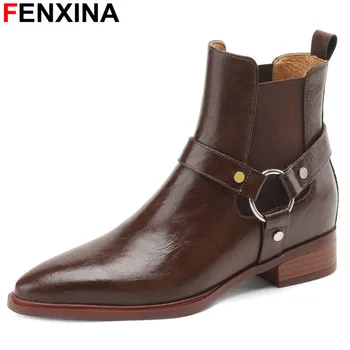 FENXINA, размер 34-40, ботинки 