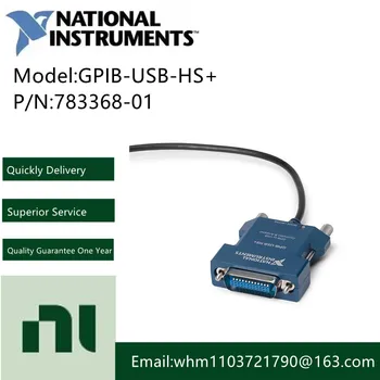 NI GPIB-USB-HS+ 783368-01 Устройство управления IEEE 488 для компьютеров со слотами USB