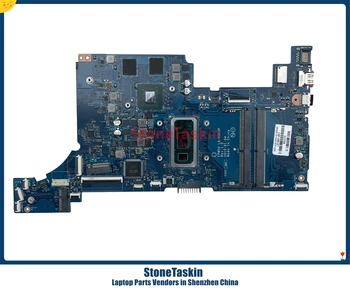 StoneTaskin FPW50 LA-H323P Для HP 15-DW 15S-DU 15S-DR Материнская плата ноутбука L53707-601 L51991-601 I5-8265U Графический ПРОЦЕССОР MX110 2 ГБ DDR4 Тест