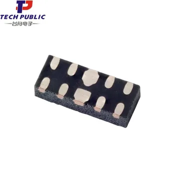 TPESD3374N DFN3020-10 Технические Общедоступные ESD-диоды Интегральные схемы Транзисторные Электростатические защитные трубки