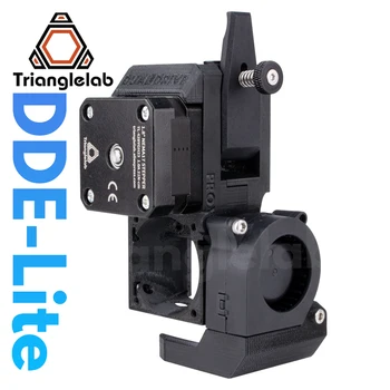 Trianglelab НОВЫЙ Экструдер С прямым Приводом DDE-Lite-Облегченный Комплект для Обновления 3D-принтера Creality3D Ender-3 CR10S Серии PRO