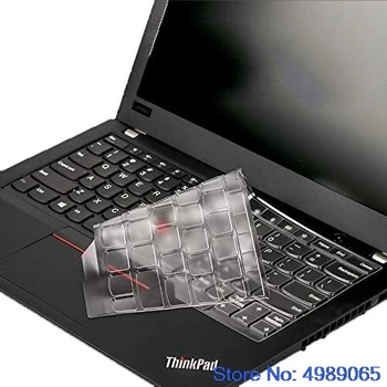 X380 Yoga Для Thinkpad X270 X280 X390 X395 L390 X390 Yoga Thinkpad X13 L13 X13 Yoga Ноутбук Tpu Крышка Клавиатуры Ноутбука Кожа