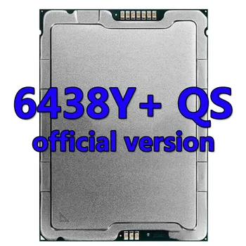 Xeon Gold medal 6438Y + версия QS CPU 60MB 2.0GHZ 32Core/64Thread 205W Процессор LGA4677 ДЛЯ Серверной Материнской платы C741