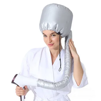 Бытовая портативная мягкая сушилка для волос, шляпа с капюшоном, женский фен для домашней парикмахерской, Регулируемый аксессуар