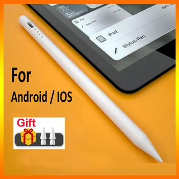 Для iPad Карандаш, стилус для Apple Pencil, 1 2 Сенсорная ручка для планшета, IOS Android, стилус для iPad, Xiaomi, Huawei, телефон