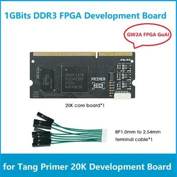 Для платы Sipeed Tang Primer 20K Core Board 1G Бит DDR3 + 32M Бит SPI FLASH Gaoyun GW2A FPGA GoAI Learning Core Board