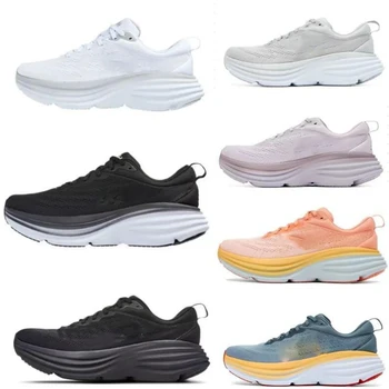Есть логотип K Спортивные кроссовки для бега Дышащая Противоскользящая амортизирующая дорожная обувь для бега Мужская Спортивная обувь для образа жизни Уличные кроссовки Женские