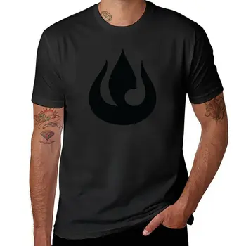 Новая футболка с надписью Fire nation, Короткая футболка, летний топ, мужские графические футболки, комплект