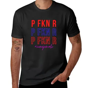 Новый P FKN R (Bad Bunny) Футболка для мальчиков, рубашка с животным принтом, эстетическая одежда, графическая футболка, футболка с коротким рукавом, мужская футболка