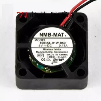 НОВЫЙ Вентилятор Процессорного Кулера для NMB 1004KL-01W-B50 5V 0.18A 2,5 СМ Вентилятор охлаждения Ноутбука 25*25*10 мм
