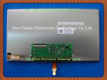 Новый Оригинальный ЖК-дисплей LQ070Y5DG36 для автомобиля GPS Navigaiton LED LCD Panel Module С Сенсорным Цифрователем