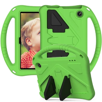Портативный EVA-чехол для безопасности детей для Amazon Fire 7 2022, чехол для 7-дюймового планшетного ПК 12-го поколения, Противоударная подставка, защитный чехол
