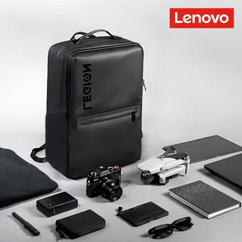 Рюкзак Lenovo P2Lite, 16-дюймовая сумка для ноутбука, многофункциональная, брызгозащищенная, удобная, большой емкости для студентов, занимающихся туризмом на свежем воздухе