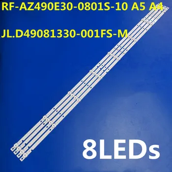 Светодиодная лента 8 ламп Для RF-AZ490E30-0801S-10 A5 A4 49M9 JL.D49081330-001FS-M Освещает M08-SL49030-0801 49L3750VM 49L4750VM