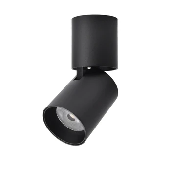 Светодиодный потолочный светильник для поверхностного монтажа, светильник с гибким вращением на 360 °, прожектор мощностью 12 Вт для украшения дома, гостиной, спальни, кухни