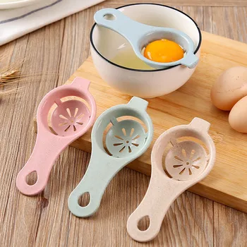 Сепаратор для яиц с ножками, фильтр для белка и желтка, Кухонный инструмент для разделения выпечки