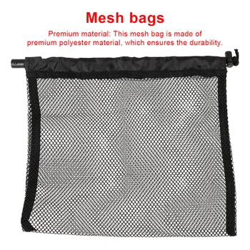Сетчатая сумка Компактного складного дизайна Mesh Pack Multipurpsoe Stuff Organizer