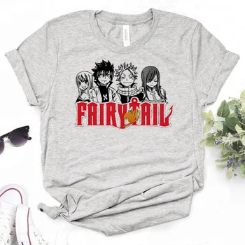 Топ Fairy Tail женская дизайнерская уличная одежда топ аниме для девочек