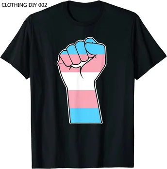 Футболка Transgender Flag Transgender Fist Trans Pride